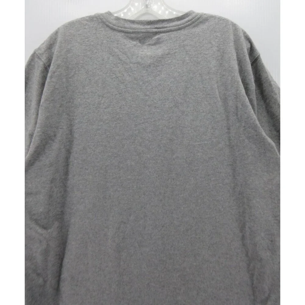 Carhartt Shirt Medium Pullover Loose Fit Pocket Work Wear Outdoor